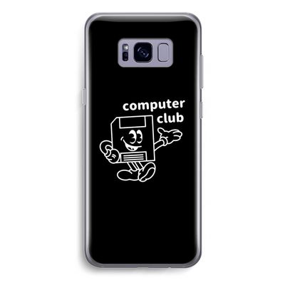 Floppyhead: Samsung Galaxy S8 Plus Transparant Hoesje