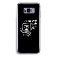 Floppyhead: Samsung Galaxy S8 Plus Transparant Hoesje