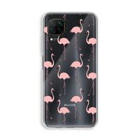 Anything Flamingoes: Huawei P40 Lite Transparant Hoesje
