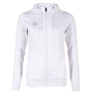 Reece 808654 Cleve TTS Hooded Top Full Zip Ladies  - White - S