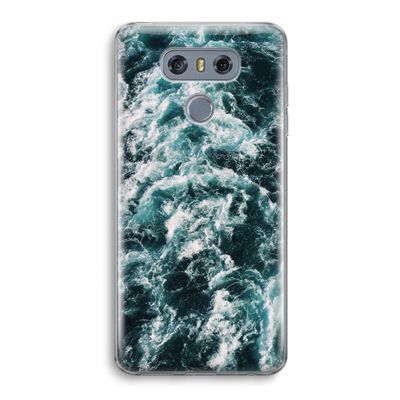 Zee golf: LG G6 Transparant Hoesje