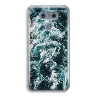 Zee golf: LG G6 Transparant Hoesje