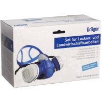 Dräger Lackierset X-plore 3300 in Größe M R57793 Halfgelaatsmaskerset Maat: M