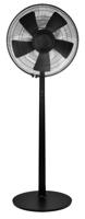 HEMA Staande Ventilator Met Afstandsbediening 135cm Luxe Zwart (zwart)