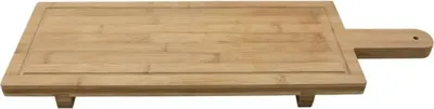 Serveerplank xxl bamboe 88x26x5cm Serveerplank xxl bamboe 88x26x5cm