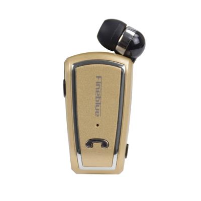 Fineblue F-v3 Bluetooth 4 1 draadloze stereo Bluetooth in-ear oortelefoon mini headset goud