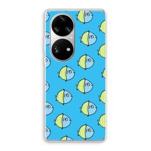 Visjes: Huawei P50 Pro Transparant Hoesje