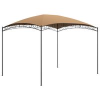 VidaXL Prieel 180 g/m² 3x4x2,65 m taupe