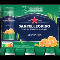 Sanpellegrino Italian Sparkling Drinks Clementina 6 x 330 ml bij Jumbo