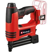 EINHELL accu tacker te-cn 18 li - solo spijkerpistool (rood/zwart, accu en oplader niet inbegrepen)