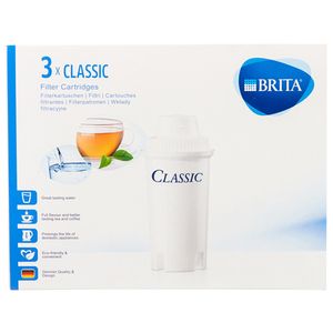 Brita - Filterpatronen Classic - 3 stuks