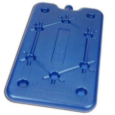Cosy & Trendy Koelelement - blauw - kunststof - 400 gram - 14 x 25 x 1 cm - platte vorm