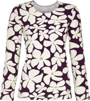Paars pyjamashirt bloemen Ringella