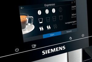 Siemens TQ705R03 koffiezetapparaat Volledig automatisch Combinatiekoffiemachine 2,4 l