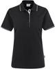 Hakro 203 Women's polo shirt Casual - Black/Silver - 3XL