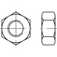 TOOLCRAFT TO-5449947 Zeskantmoeren M6 DIN 934 Messing 100 stuk(s)