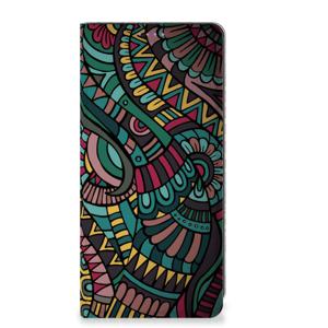 Xiaomi Redmi Note 13 Pro Plus Hoesje met Magneet Aztec