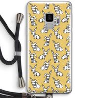 Haas: Samsung Galaxy S9 Transparant Hoesje met koord