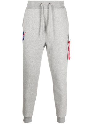 Alpha Industries pantalon de jogging NASA à poches cargo - Gris