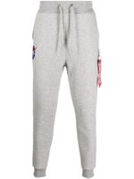 Alpha Industries pantalon de jogging NASA à poches cargo - Gris