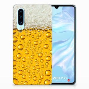 Huawei P30 Siliconen Case Bier