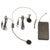 Devine Sound Scout Bodypack draadloze dasspeldmicrofoon & headset 830 MHz