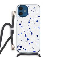 Terrazzo N°5: iPhone 12 Transparant Hoesje met koord