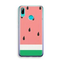 Watermeloen: Huawei P Smart (2019) Transparant Hoesje