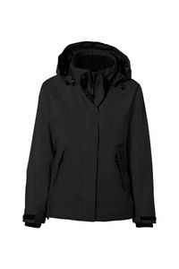 Hakro 253 Women's active jacket Aspen - Black - 2XL