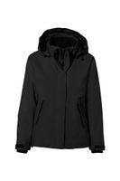 Hakro 253 Women's active jacket Aspen - Black - 2XL - thumbnail