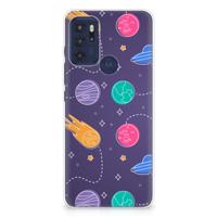 Motorola Moto G60s | Sillicone Back Cover | Space