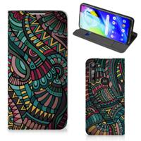 Motorola Moto G8 Power | Hoesje met Magneet | Aztec