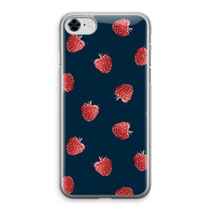 Framboosjes: iPhone 8 Transparant Hoesje