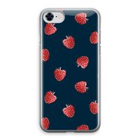 Framboosjes: iPhone 8 Transparant Hoesje