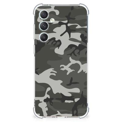 Samsung Galaxy S23 FE Doorzichtige Silicone Hoesje Army Light Samsung Galaxy S23 FE Doorzichtige Silicone Hoesje Army Light