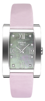 Horlogeband Tissot T0073091612600 / T603025352 Kunststof/Plastic Roze 15mm
