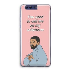 Hotline bling: Honor 9 Transparant Hoesje