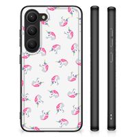 Back Case voor Samsung Galaxy S23 Unicorns