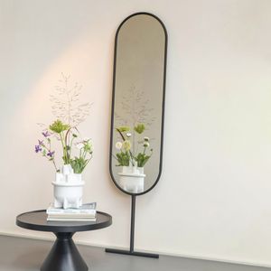 Zuiver Spiegel 'Tess' 165 x 38cm, kleur Zwart