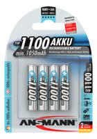 Ansmann 5035232 huishoudelijke batterij AAA Nikkel-Metaalhydride (NiMH) - thumbnail