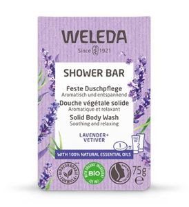 Weleda Shower Bar Lavender + Vetiver