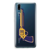 Pew Pew Pew: Huawei P20 Transparant Hoesje