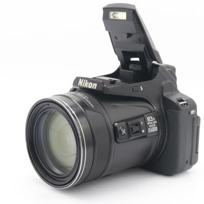 Nikon Coolpix P900 zwart occasion
