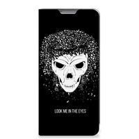 Mobiel BookCase Xiaomi 12 | 12X Skull Hair - thumbnail