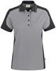 Hakro 239 Women's polo shirt Contrast MIKRALINAR® - Titanium/Anthracite - 2XL