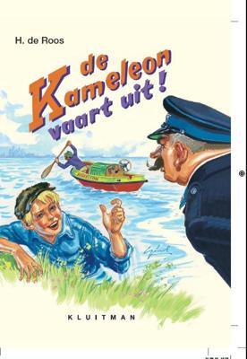 De Kameleon vaart uit! (Paperback)