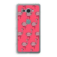 Flamingo: Sony Xperia XZ2 Compact Transparant Hoesje