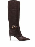 Sergio Rossi bottes Sr Mini Prince 80 mm - Marron - thumbnail