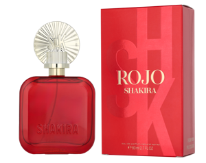 Shakira Rojo Eau de Parfum Spray 80 ml Dames