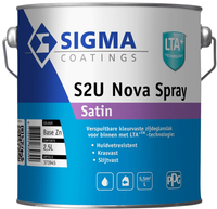 sigma s2u nova spray satin kleur 2.5 ltr - thumbnail